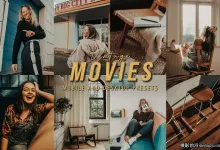 10种真实电影胶片调色Lightroom预设 Movies Lightroom Presets