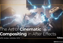 After Effects电影合成的艺术教程 Infinite VFX (Anurag Raj) -中英字幕