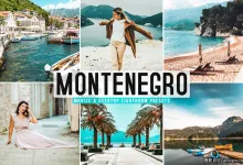 青橙橄榄绿旅拍胶片LR预设/手机滤镜 Montenegro Lightroom Presets