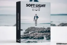 旅拍电影柔光胶片人像调色LR预设 Soft Light Lightroom Preset