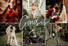 旅拍婚礼电影胶片人像调色LR预设 The Genesis Lightroom Preset