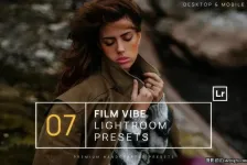 电影氛围情绪人像调色Lightroom预设 Film Vibe Lightroom Presets