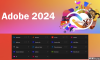 Adobe 2024全家桶/Adobe 2024全系列 WINX64系统直装版-持续更新