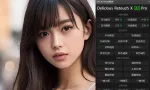 AI磨皮插件-DRX AI Pro一键批量自动质感磨皮瘦脸修图插件