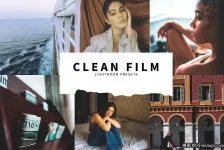 电影胶片人像调色Lightroom预设 Clean Film Lightroom Presets
