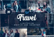 旅拍人像电影胶片色调Lightroom预设 Travel Lightroom PRESETS