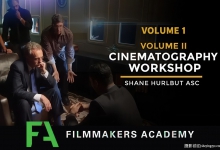 Filmmakers Academy - 电影摄影艺术入门大师班教程2套合集-中英字幕