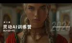 刘杨灵动2024年AI结合摄影训练营第三期 MJ+SD+PS中文课程