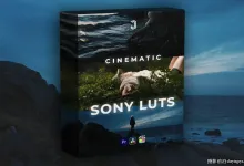 索尼A7S III色彩调色LUT预设 Jacob Nordin - Sony S-Log3 LUTs