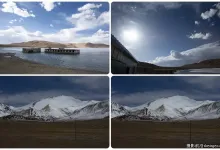 西藏旅拍雪山湖泊风光摄影佳能相机RAW格式原图练习素材40张