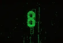 AE模板-科技倒计时标志LOGO动画片头模板VH-61872151