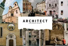 城市扫街建筑摄影Lightroom预设 Architect Lightroom Presets