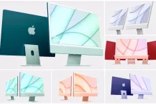 iMac 24英寸模型15个场景85种写实样机模型合集