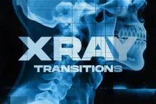 PR模板-科学实验主题X光人体过渡转场模板 VH-61752885