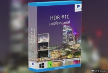 HDR图像曝光插件 Franzis HDR projects professional 10.31.汉化版