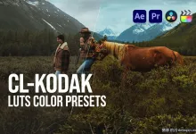 Pixflow –CL-Kodak LUTs 28个柯达胶片风格色彩还原LUT调色预设