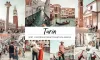 意大利古城旅拍人文风光后期调色LR预设 Turin Lightroom Presets