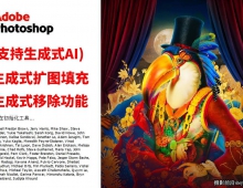 支持生成式扩图填充移除功能Photoshop 2025 v26.11 正式直装版