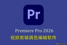 更新!Adobe Premiere Pro 2026正式版 v26.2.2.3 (x64) 中文直装版