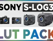 索尼S-LOG3色彩还原假色风格化LUT预设 Sony S-Log3 Pike LUT