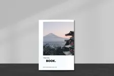旅游杂志书籍排版布局设计InDesign模板