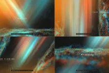 AE模板-神秘粒子电影开场片头字幕动画模板VH-61968309