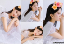 美女小姐姐写真私房人像摄影未修CR2佳能相机RAW原图素材