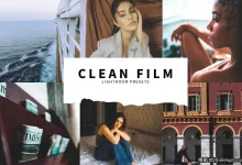 电影胶片人像调色Lightroom预设 Clean Film Lightroom Presets