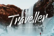 旅行者航拍风光后期蓝绿橙调色Lightroom配置文件和LUT预设
