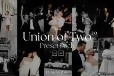 杂志电影婚礼LR预设Zach and Grace Union Of Two Editorial Preset