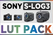 索尼S-LOG3色彩还原假色风格化LUT预设 Sony S-Log3 Pike LUT