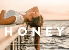 青铜色电影胶片人像调色LR预设HONEY Premium Lightroom Preset