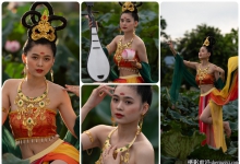 性感古装琵琶美女写真人像后期修图RAW原片素材36张