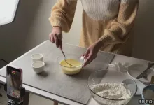 iPhone美食视频拍摄-风格与构图让人无法抗拒的食物-中英字幕