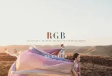 电影色彩控制RGB调色lr预设Archipelago -QUEST 56 -RGB Presets