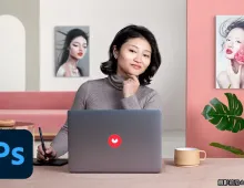摄影师Xi Chen专业美容美妆修饰及产品色彩校正教程-中英字幕