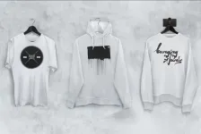 设计师品牌制作T恤卫衣连帽衫服装样机模型