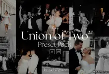 杂志电影婚礼LR预设Zach and Grace Union Of Two Editorial Preset