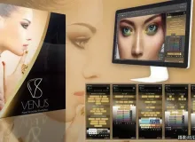 Venus Retouch Panel 3.0汉化版|PS润色磨皮修图插件-支持PS2026