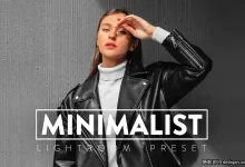 街拍人像质感电影人像调色LR预设 MINIMAL Lightroom Presets