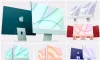 iMac 24英寸模型15个场景85种写实样机模型合集