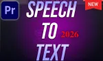 PR语音转文字插件Speech to Text for Premiere Pro 2026 v2.2.5直装版