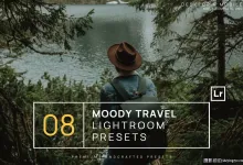 旅拍情绪胶片风光人像调色Lightroom预设/网红手机调色滤镜