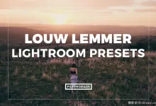 通透暖色调旅行电影风光LR预设 Louw Lemmer Lightroom Presets