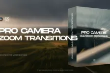 DaVinci Resolve 的专业相机变焦过度转场模板VH-61897687