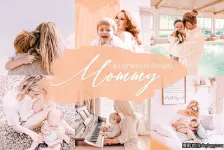 亲子全家福后期调色LR预设Mommy Collection Lightroom Presets