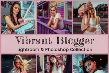 充满活力的人像调色Lightroom 预设 Vibrant Lightroom Preset