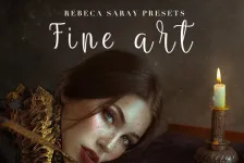 Rebeca Saray 文艺复兴质感油画艺术Lightroom预设(附教程)