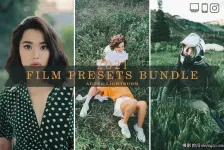 柯达电影胶片色调LR预设手机滤镜 Film Presets Lightroom Filter