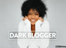 时尚网红人像调色Lightroom预设 DARK BLOGGER Lightroom Presets